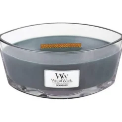Woodwick Geurkaars Ellipse Evening Onyx