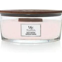 Woodwick Geurkaars Ellipse Sheer Tuberose
