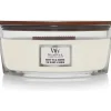 Woodwick Geurkaars Ellipse White Tea & Jasmine
