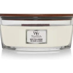 Woodwick Geurkaars Ellipse White Tea & Jasmine