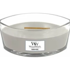 Woodwick Geurkaars Ellipse Warm Wool