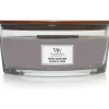 Woodwick Geurkaars Ellipse Sueded Sandalwood