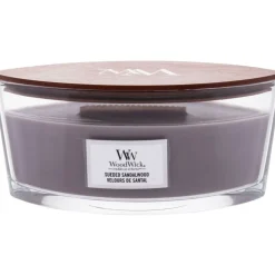 Woodwick Geurkaars Ellipse Sueded Sandalwood