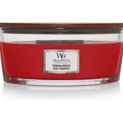Woodwick Geurkaars Ellipse Crimson Berries