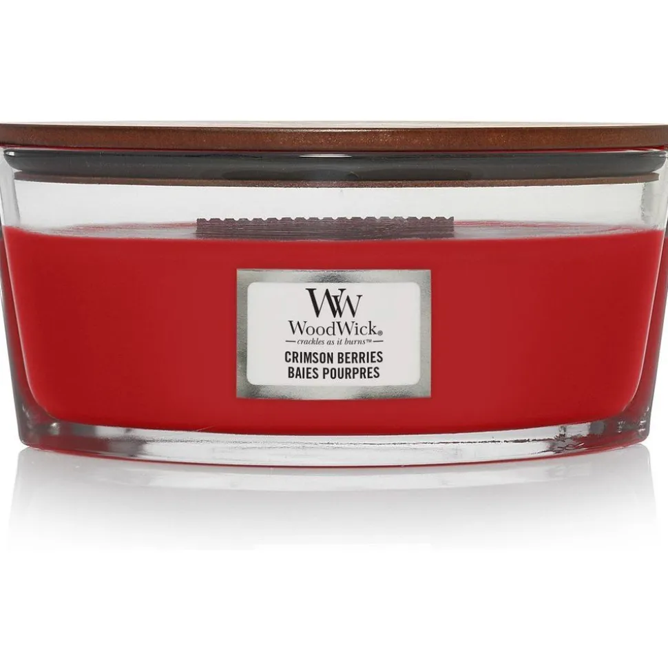 Woodwick Geurkaars Ellipse Crimson Berries