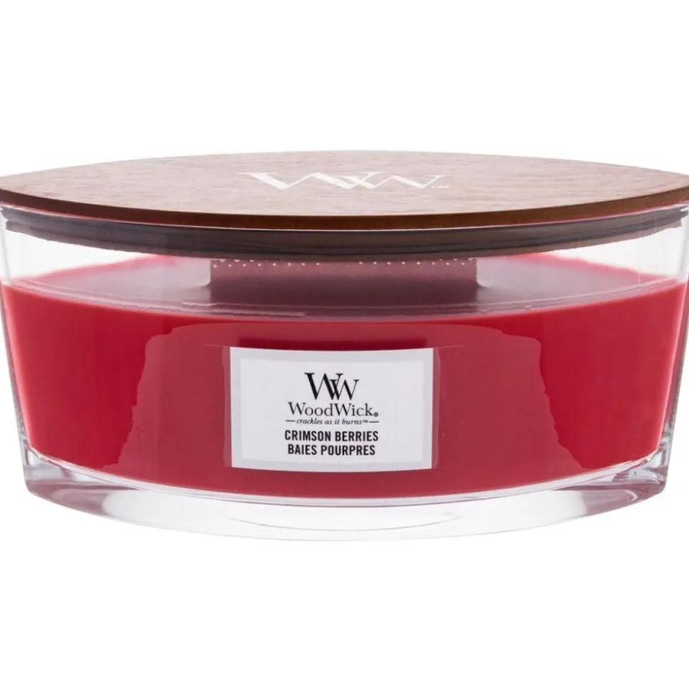 Woodwick Geurkaars Ellipse Crimson Berries