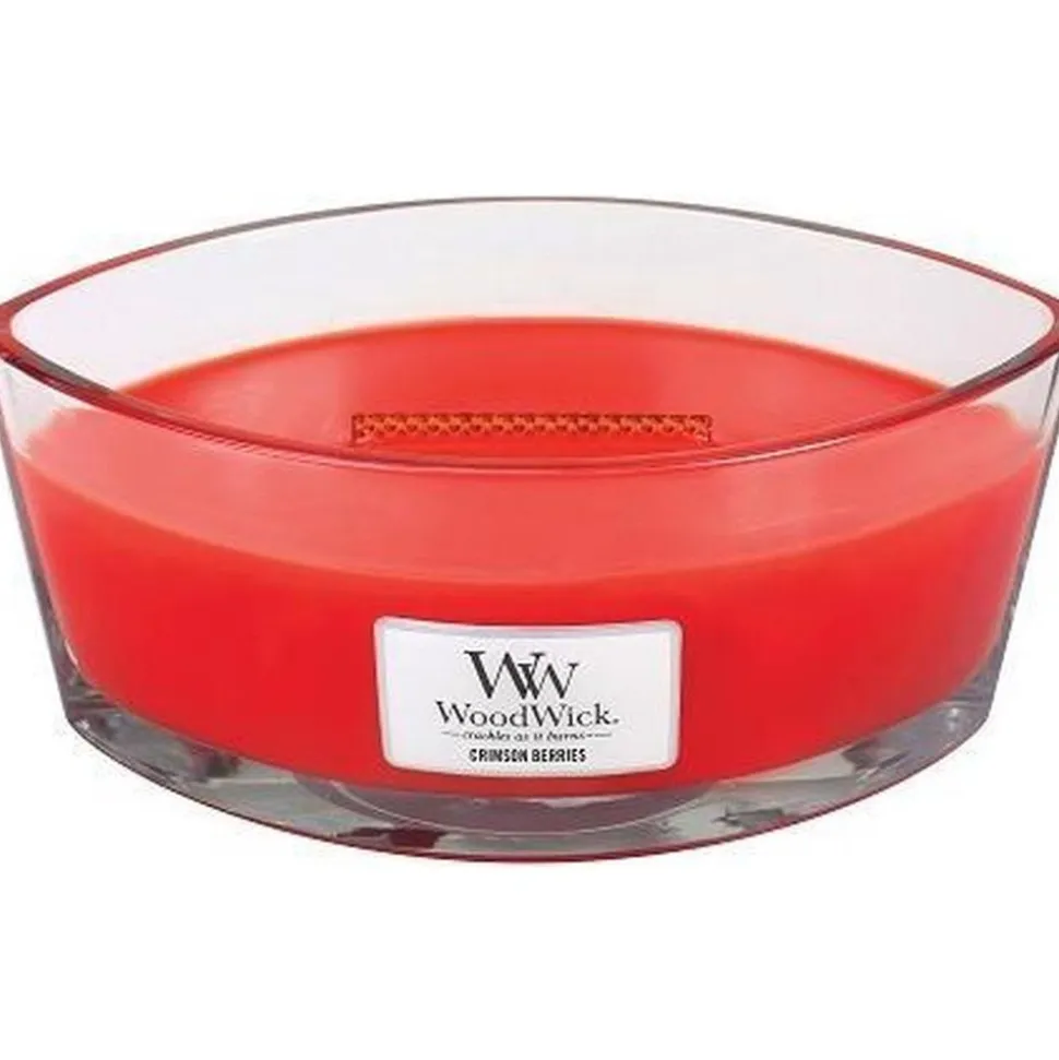 Woodwick Geurkaars Ellipse Crimson Berries