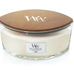 Woodwick Geurkaars Ellipse Linen