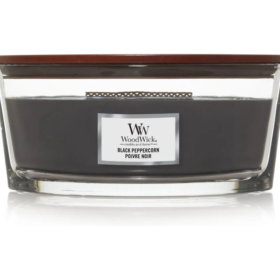 Woodwick Geurkaars Ellipse Black Peppercorn