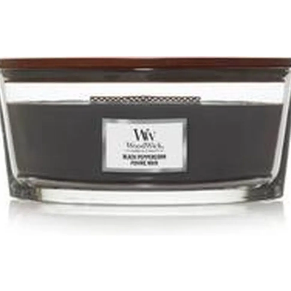 Woodwick Geurkaars Ellipse Black Peppercorn