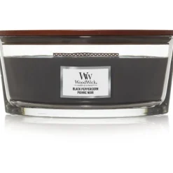 Woodwick Geurkaars Ellipse Black Peppercorn