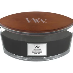 Woodwick Geurkaars Ellipse Black Peppercorn