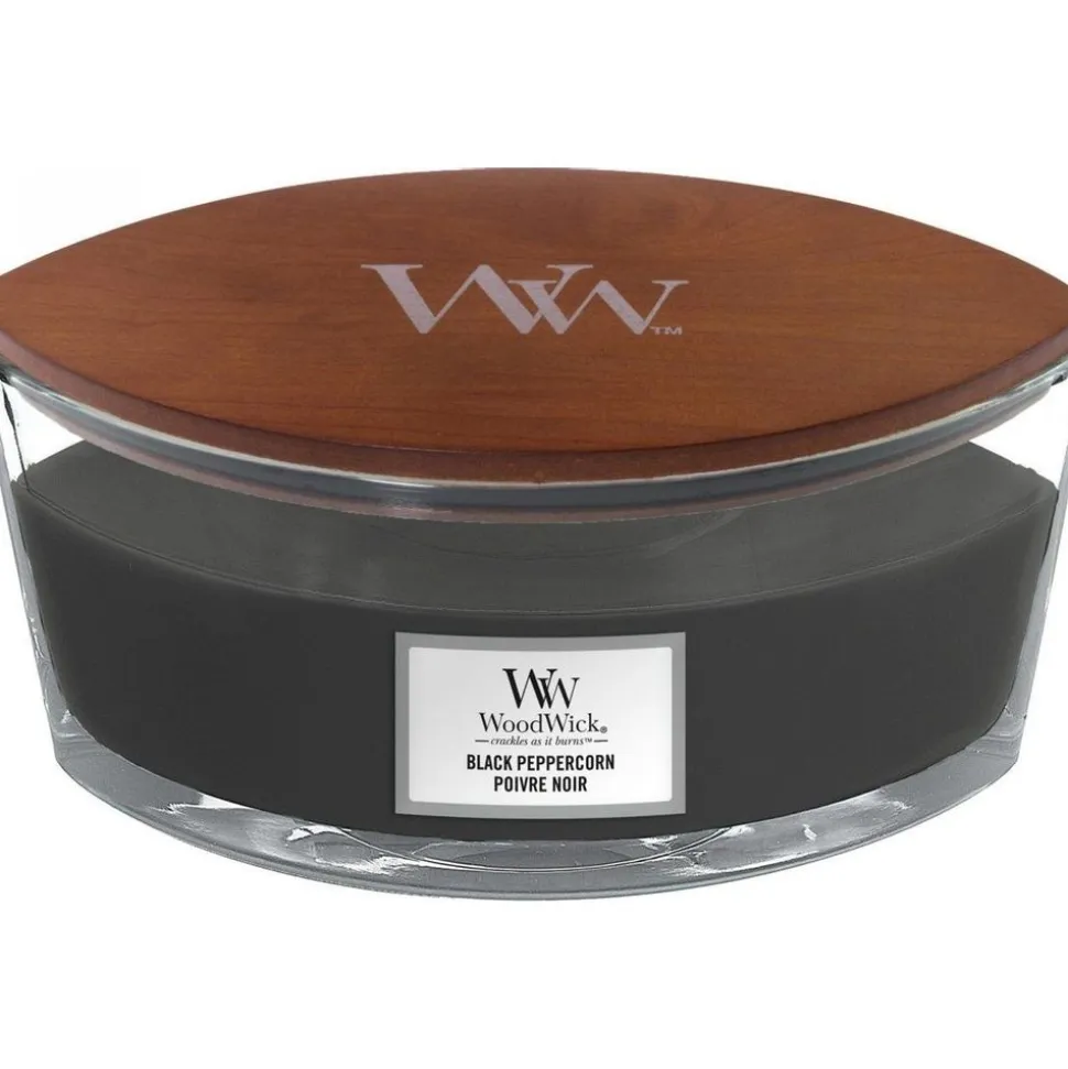 Woodwick Geurkaars Ellipse Black Peppercorn
