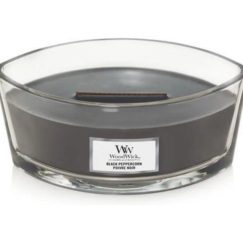 Woodwick Geurkaars Ellipse Black Peppercorn