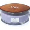 Woodwick Geurkaars Ellipse Lavender Spa