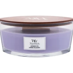 Woodwick Geurkaars Ellipse Lavender Spa
