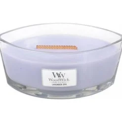 Woodwick Geurkaars Ellipse Lavender Spa