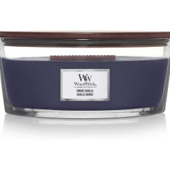 Woodwick Geurkaars Ellipse Hinoki Dahlia