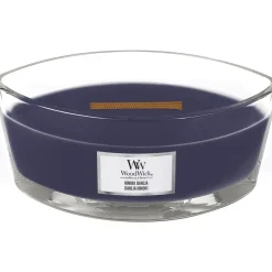 Woodwick Geurkaars Ellipse Hinoki Dahlia