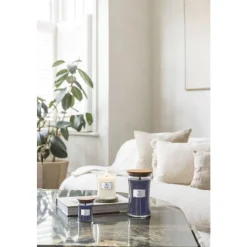 Woodwick Geurkaars Ellipse Hinoki Dahlia