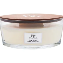 Woodwick Geurkaars Ellipse Island Coconut
