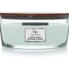 Woodwick Geurkaars Ellipse Sagewood & Seagrass