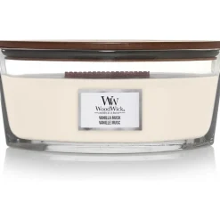 Woodwick Geurkaars Ellipse Vanilla Musk