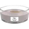 Woodwick Geurkaars Ellipse Wood Smoke