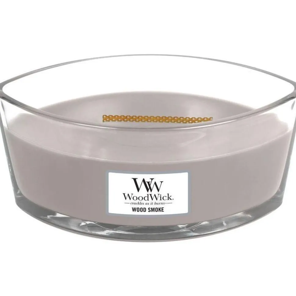 Woodwick Geurkaars Ellipse Wood Smoke
