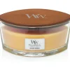 Woodwick Geurkaars Ellipse Seaside Mimosa