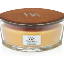 Woodwick Geurkaars Ellipse Seaside Mimosa