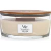 Woodwick Geurkaars Ellipse Vanilla Bean