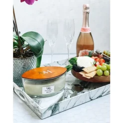 Woodwick Geurkaars Ellipse Vanilla Bean