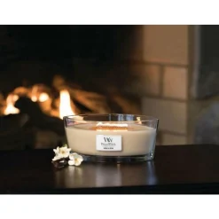 Woodwick Geurkaars Ellipse Vanilla Bean