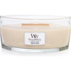 Woodwick Geurkaars Ellipse Vanilla Bean