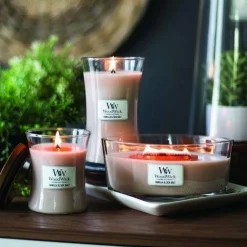 Woodwick Geurkaars Ellipse Vanilla & Sea Salt