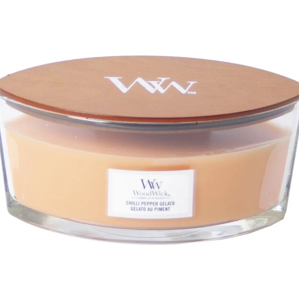 Woodwick Geurkaars Ellipse Chilli Pepper Gelato
