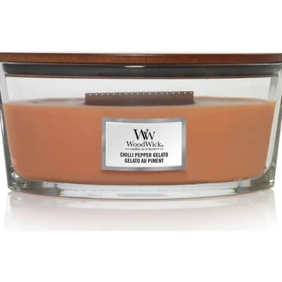 Woodwick Geurkaars Ellipse Chilli Pepper Gelato