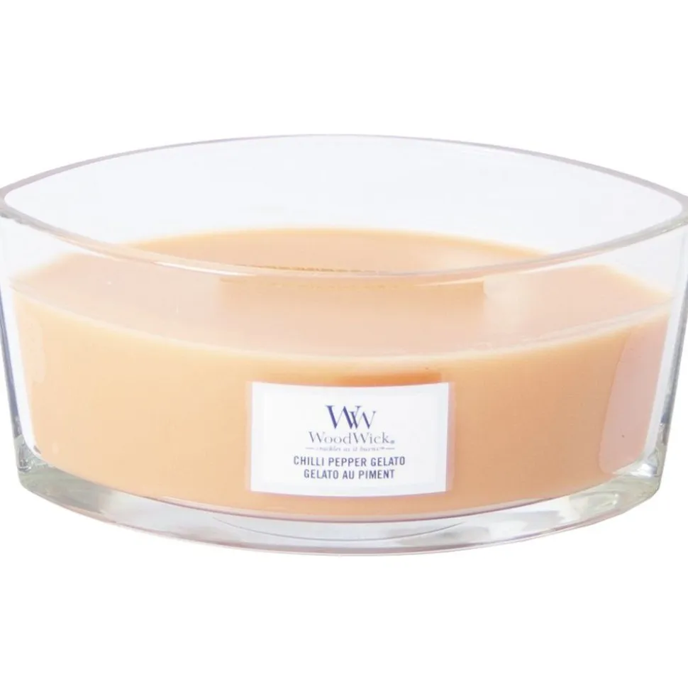 Woodwick Geurkaars Ellipse Chilli Pepper Gelato