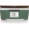 Woodwick Geurkaars Ellipse Mint Leaves & Oak