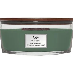 Woodwick Geurkaars Ellipse Mint Leaves & Oak