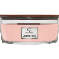 Woodwick Geurkaars Ellipse Pressed Blooms & Patchouli