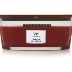 Woodwick Geurkaars Ellipse Cinnamon Chai