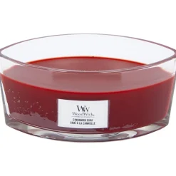 Woodwick Geurkaars Ellipse Cinnamon Chai