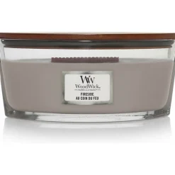 Woodwick Geurkaars Ellipse Fireside