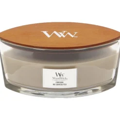 Woodwick Geurkaars Ellipse Fireside
