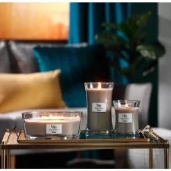 Woodwick Geurkaars Ellipse Fireside