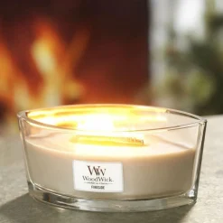 Woodwick Geurkaars Ellipse Fireside
