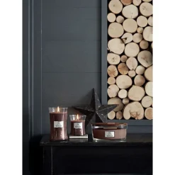 Woodwick Geurkaars Ellipse Smoked Walnut & Maple