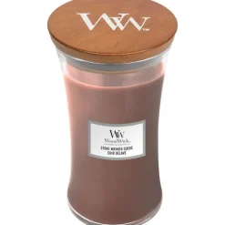 Woodwick Geurkaars Large Stone Washed Suede